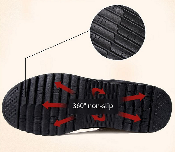 Lucy | Orthopedic Anti-Slip Boots