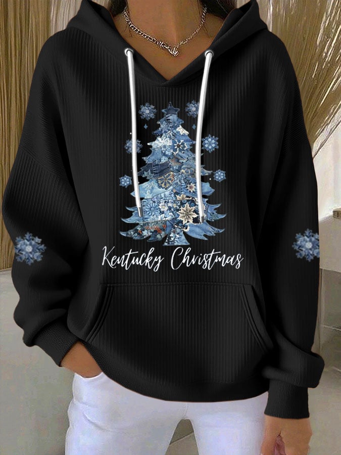 Women's Christmas Printed Tops