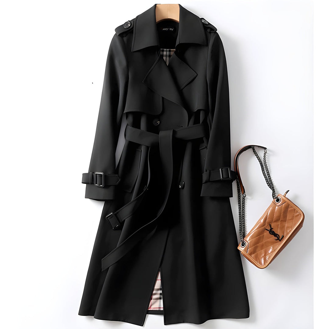 Jade | Stylish Chic Trench Coat